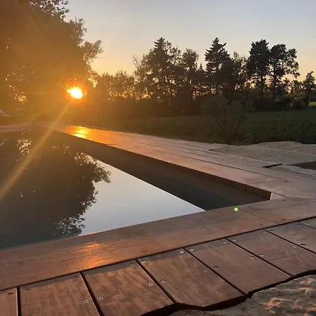 Maison Agane - Acces Canal Du Midi, Piscine Chauffee *