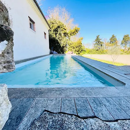 Maison Agane - Acces Canal Du Midi, Piscine Chauffee Vakantiehuis Pexiora