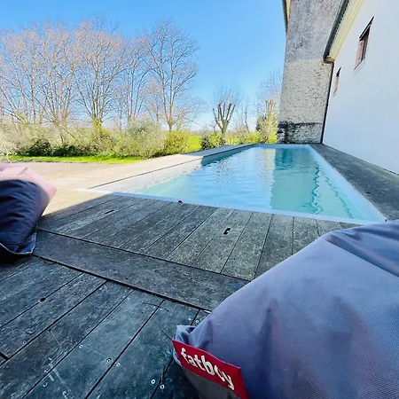 Maison Agane - Acces Canal Du Midi, Piscine Chauffee Pexiora
