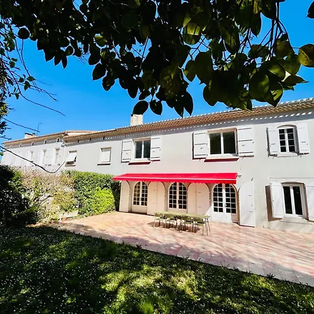 Maison Agane - Acces Canal Du Midi, Piscine Chauffee * Pexiora